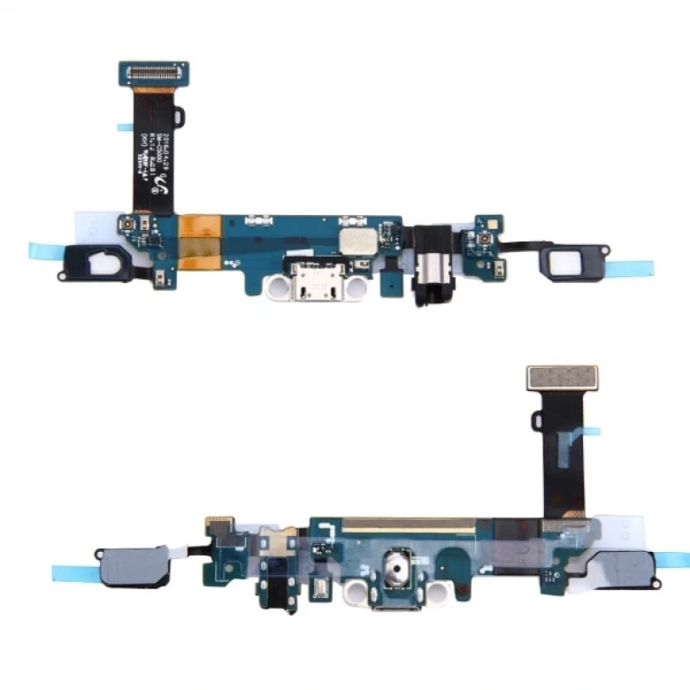 Ally SM Galaxy C5 C5000 Şarj Kulaklık Soket Mikrofon Filmi