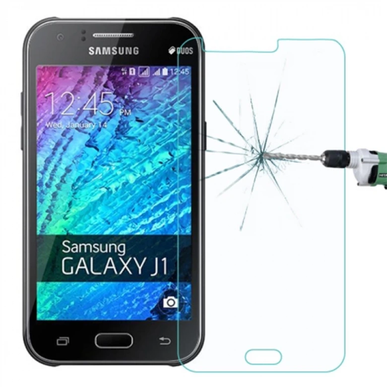 Ally SM Galaxy J1 J100 İçin Tempered Kırılmaz Cam Ekran Koruyucu