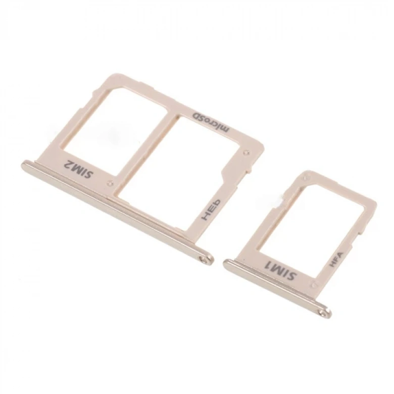 Ally Sm Galaxy J6 2018 Sim Hafıza Kart Kapağı Tutucu Çiftsim