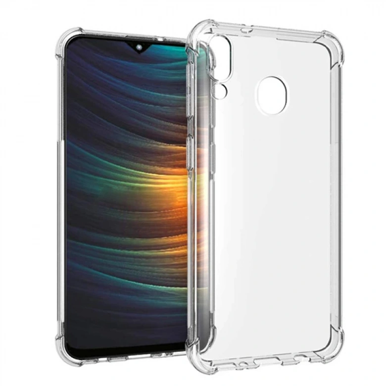Ally Sm Galaxy M20 Anti-Drop Darbe Emici Silikon Kılıf