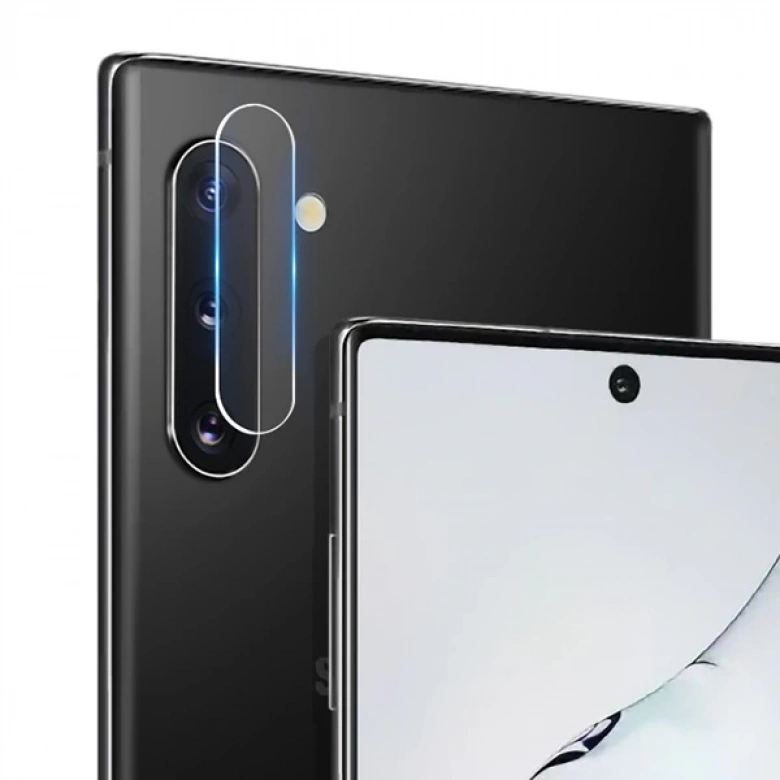 Ally SM Galaxy Note 10-10 Plus Tempered Kırılmaz Kamera Koruyucu Cam