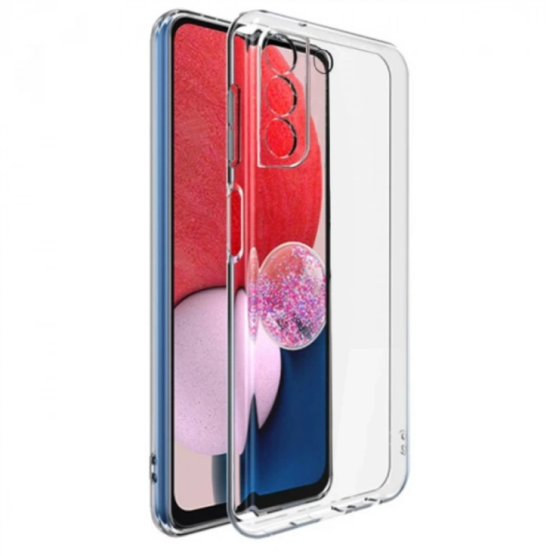 Ally SM Galaxy S21 FE Kılıf Kamera Korumalı Ultra İnce Şeffaf Silikon Kılıf