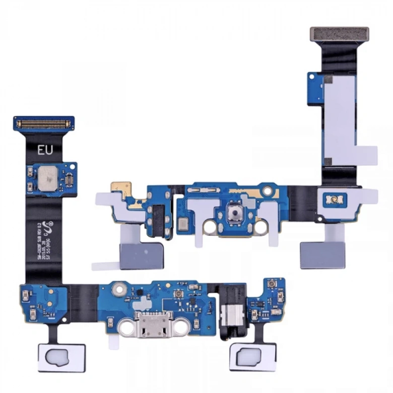 Ally SM Galaxy S6 Edge + Sm-G928 Şarj Kulaklık Soket Tuş Bord Filmi
