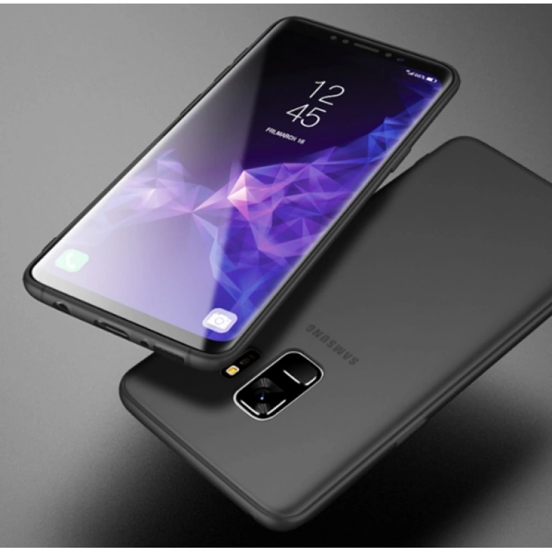 Ally SM Galaxy S9 Ultra Slim Fit Soft Premium Silikon Kılıf