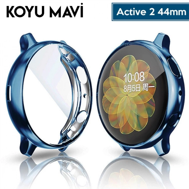 Ally SM Galaxy Watch Active 2 44mm R820 Slim 360 Koruma Silikon Kılıf