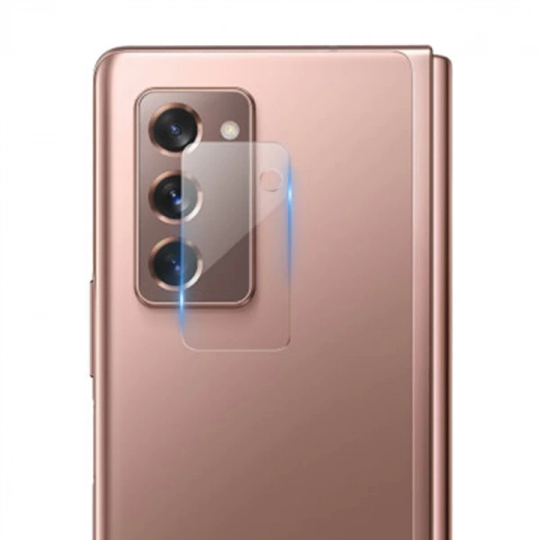 ALLY SM Galaxy Z Fold 2 Tempered Cam Kamera Koruyucu