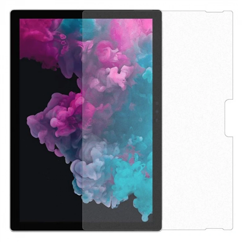 ALLY Surface Pro 6-7 Paper Like Film Darbe Emici Pet Ekran Koruyucu