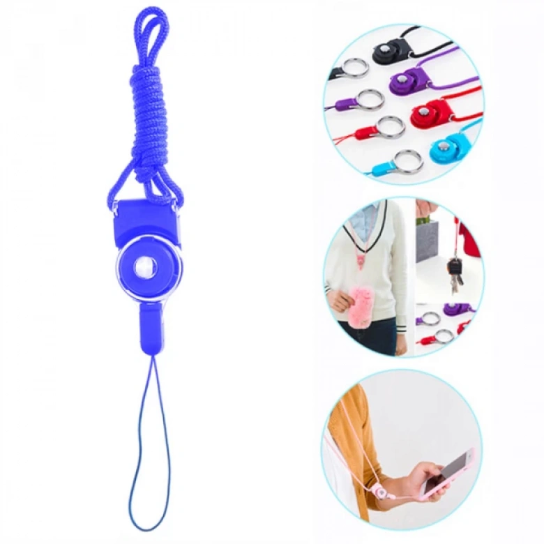 Ally Universal Telefon Boyun Askısı İpi Telefon Tutucu Boyun İpi