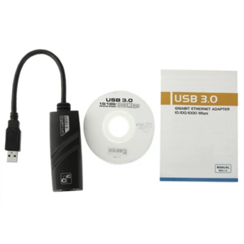 ALLY Usb 3.0 To RJ45 Ethernet Adaptörü 10-100-1000Mbps