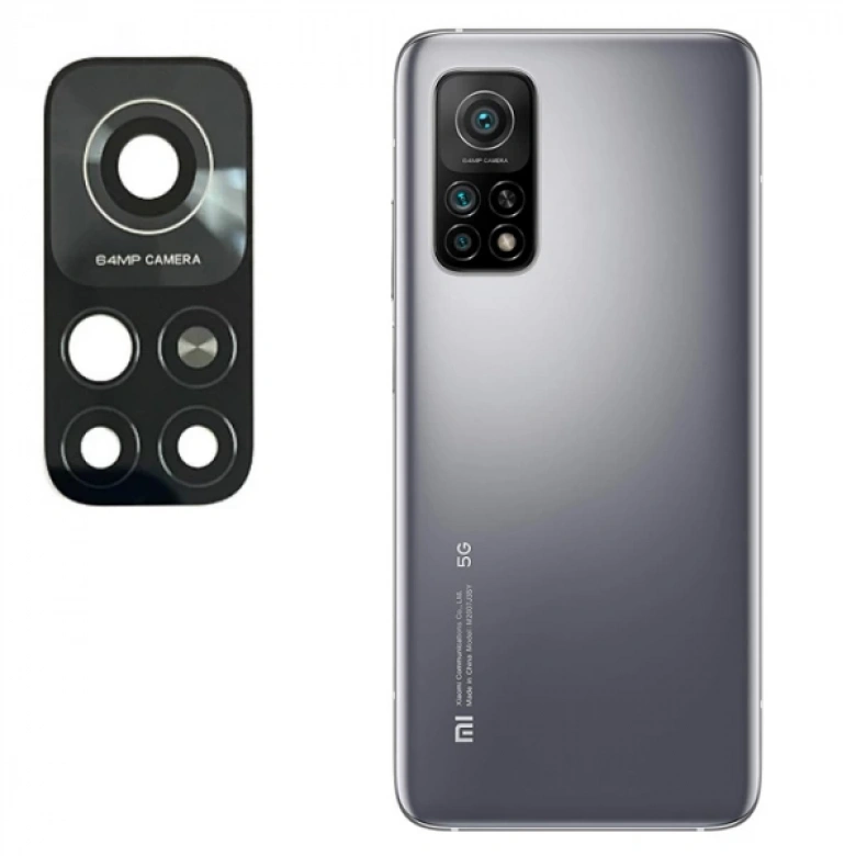 Ally Xiaomi Mi 10T 5G Kamera Lens Camı Kamera Lens