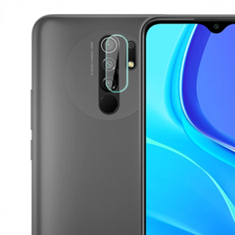 Ally Xiaomi Redmi 9 Tempered Cam Kamera Koruyucu