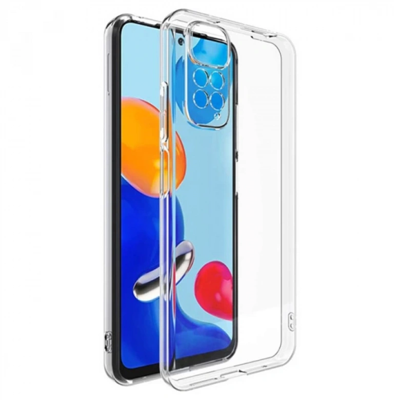 Ally Xiaomi Redmi Note 11 Pro 4G Kılıf Kamera Korumalı Ultra İnce Şeffaf Silikon Kılıf