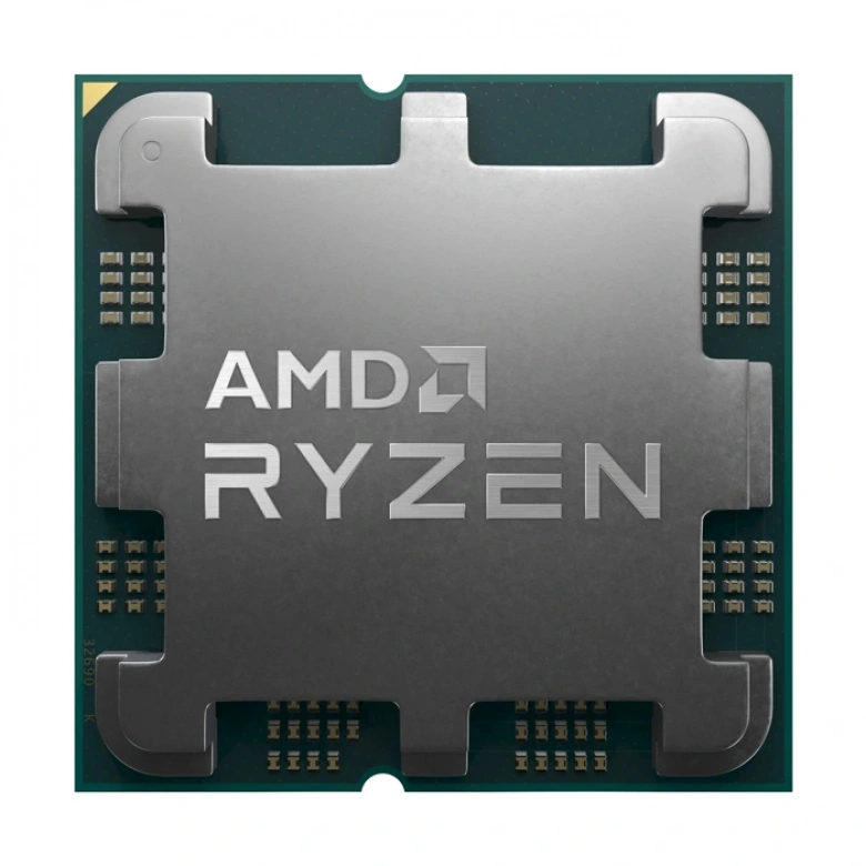 AMD RYZEN 5 7500X3D 6 Çekirdek 96MB BOX FANSIZ