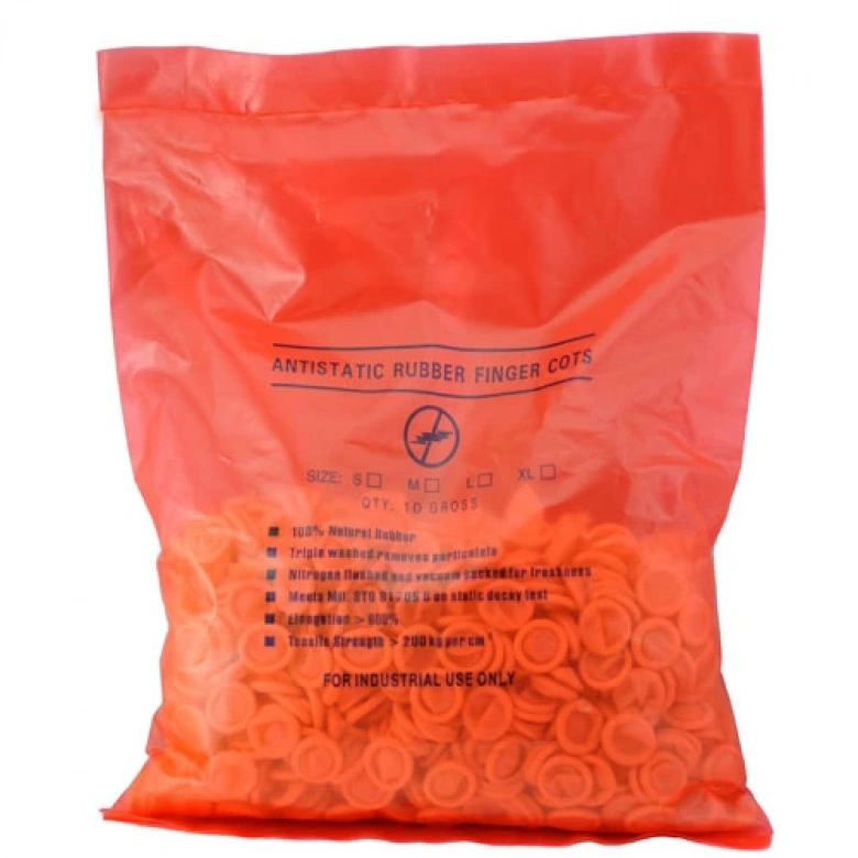 Anti Static Parmak Tutucu Başlık (50 Adet Set)