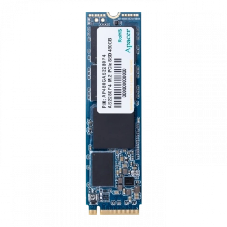 Apacer AS2280P4 1TB 3000/2000MB/s NVMe PCIe Gen3x4 M.2 SSD Disk (AP1TBAS2280P4-1)