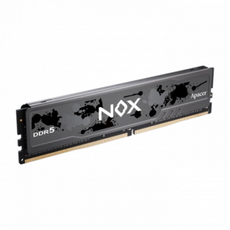 Apacer NOX DDR5 16GB (2x8GB) 5600 MHz CL40 Gaming RAM (AH5U16G56C52RMBAA-2)