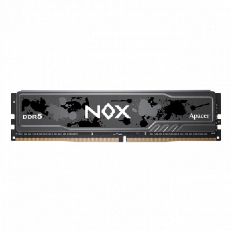 Apacer NOX DDR5 16GB (2x8GB) 5600 MHz CL40 Gaming RAM (AH5U16G56C52RMBAA-2)