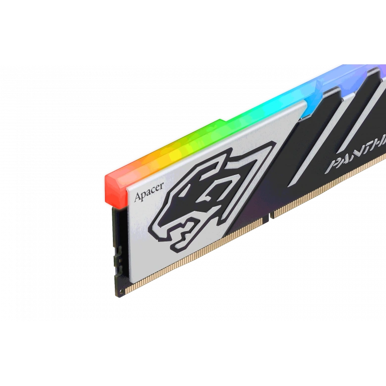 Apacer Panther RGB 16GB 1x16GB 6000MHz CL40 DDR5 Gaming Ram (AH5U16G60C5129BAA-1)