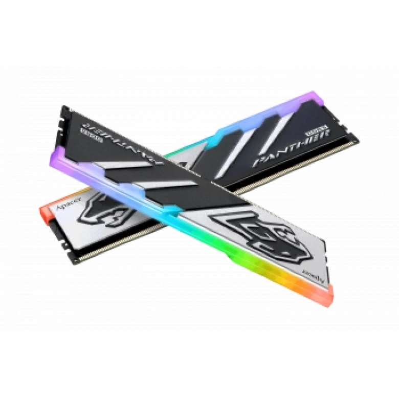 Apacer Panther RGB 32GB 2x16GB 5200MHz CL38 DDR5 Gaming Ram (AH5U32G52C5229BAA-2)