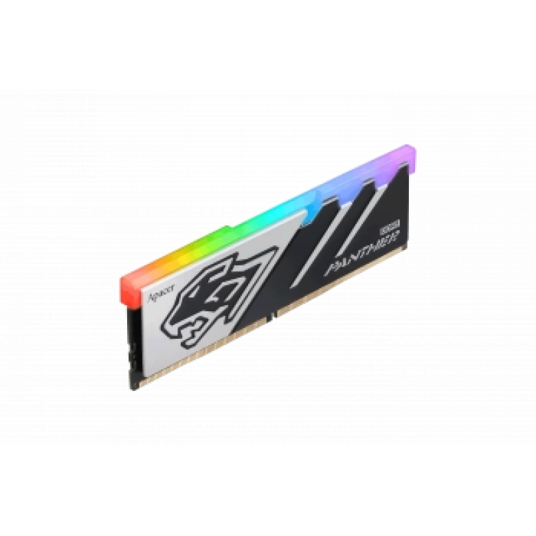 Apacer Panther RGB 32GB 2x16GB 5200MHz CL38 DDR5 Gaming Ram (AH5U32G52C5229BAA-2)