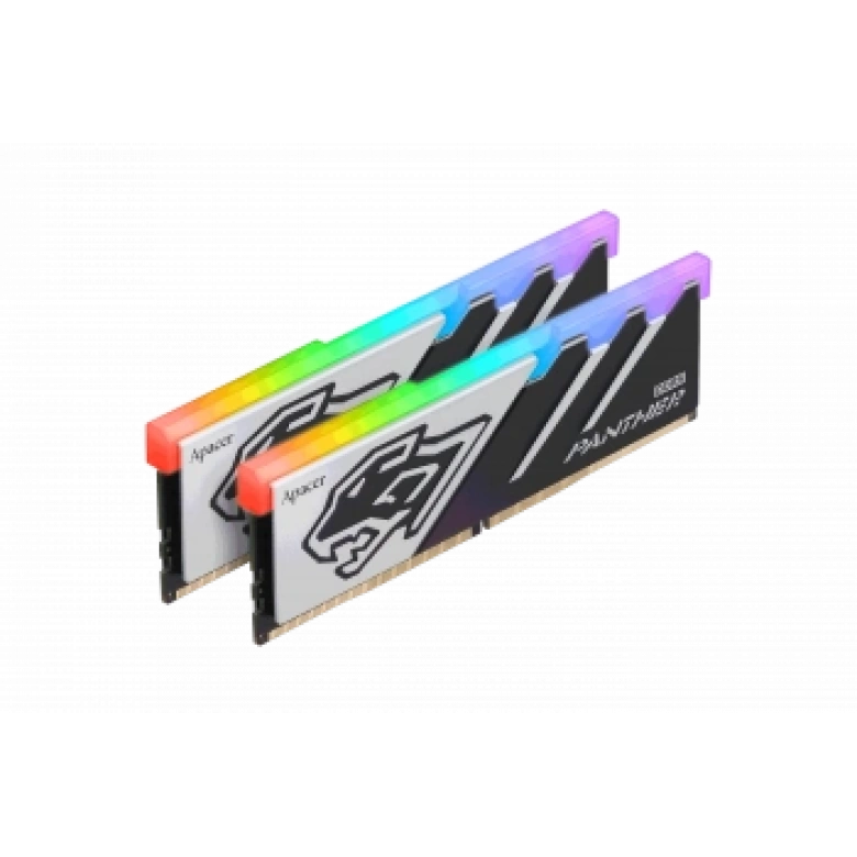 Apacer Panther RGB 32GB (2x16GB) 5600MHz CL40 DDR5 Gaming Ram (AH5U32G56C5229BAA-2)