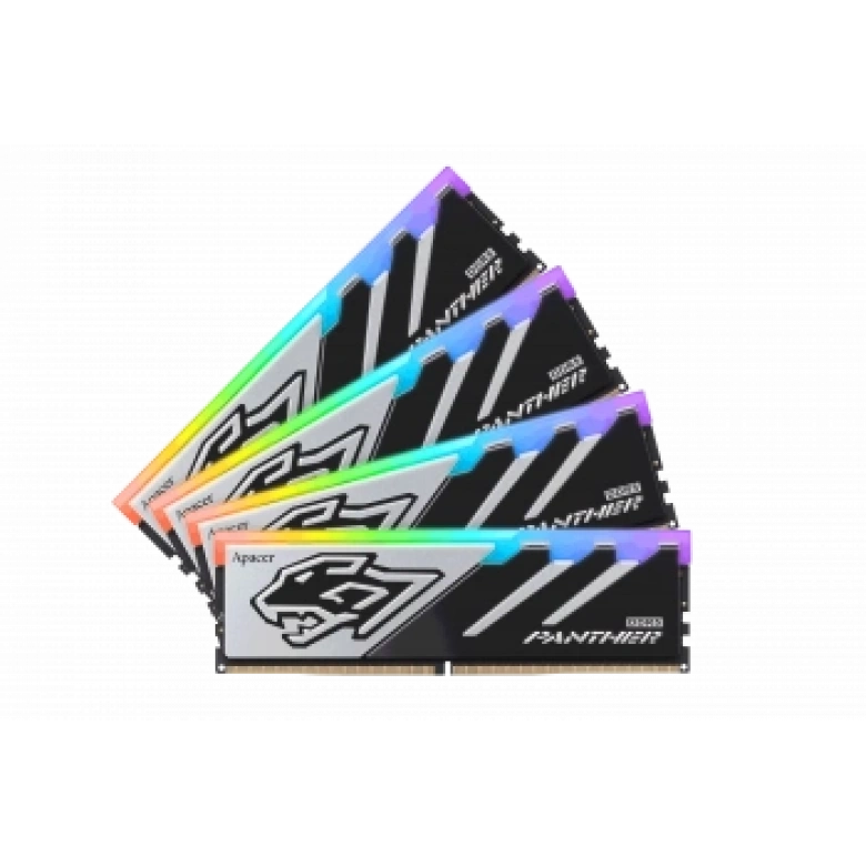 Apacer Panther RGB 32GB (2x16GB) 6000MHz CL40 DDR5 Gaming Ram (AH5U32G60C5129BAA-2)