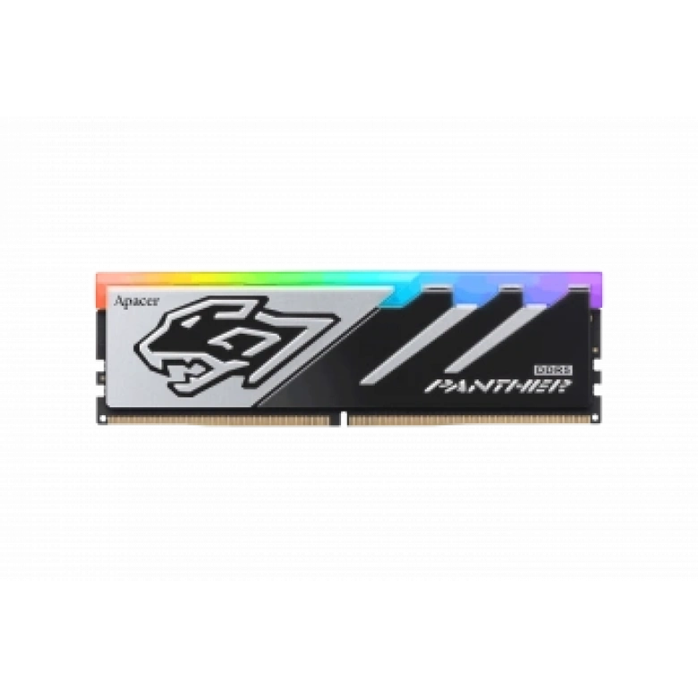 Apacer Panther RGB 32GB (2x16GB) 6000MHz CL40 DDR5 Gaming Ram (AH5U32G60C5129BAA-2)