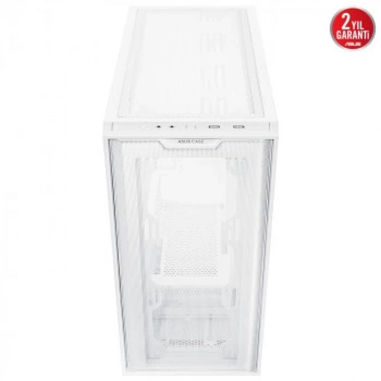 ASUS A21 TEMPERLI CAM USB 3.0 MATX MESH BEYAZ MIDT