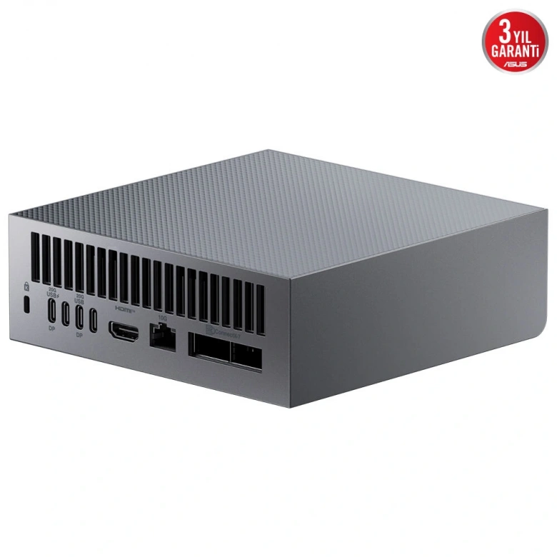 ASUS ASCENT GX10‑GG0003BN NVIDIA® GB10 NVIDIA BLACKWELL 128GB DDR5 1TB SSD NVIDIA DGX OS KOMPAKT YAPAY ZEKA SÜPER BİLGİSAYARI