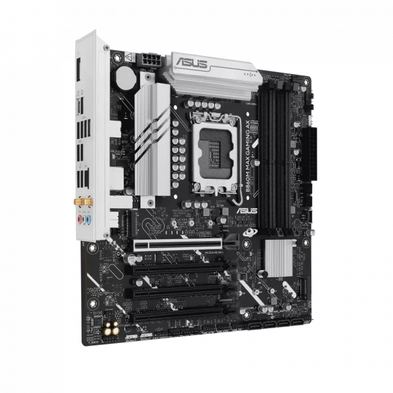 ASUS B860M MAX GAMING AX INTEL SOKET 1851 ANAKART