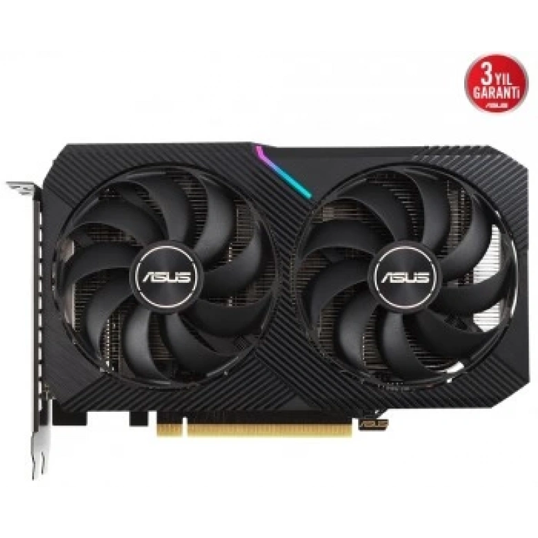 ASUS DUAL-RTX3060-O12G-V2 12GB GDDR6 HDMI DP 192BİT