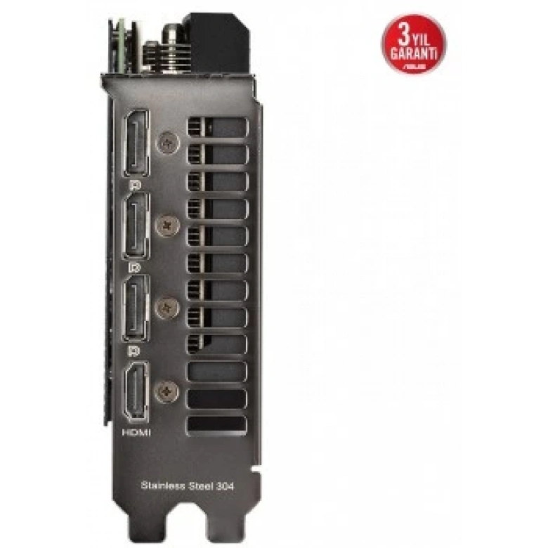 ASUS DUAL-RTX3060-O12G-V2 12GB GDDR6 HDMI DP 192BİT