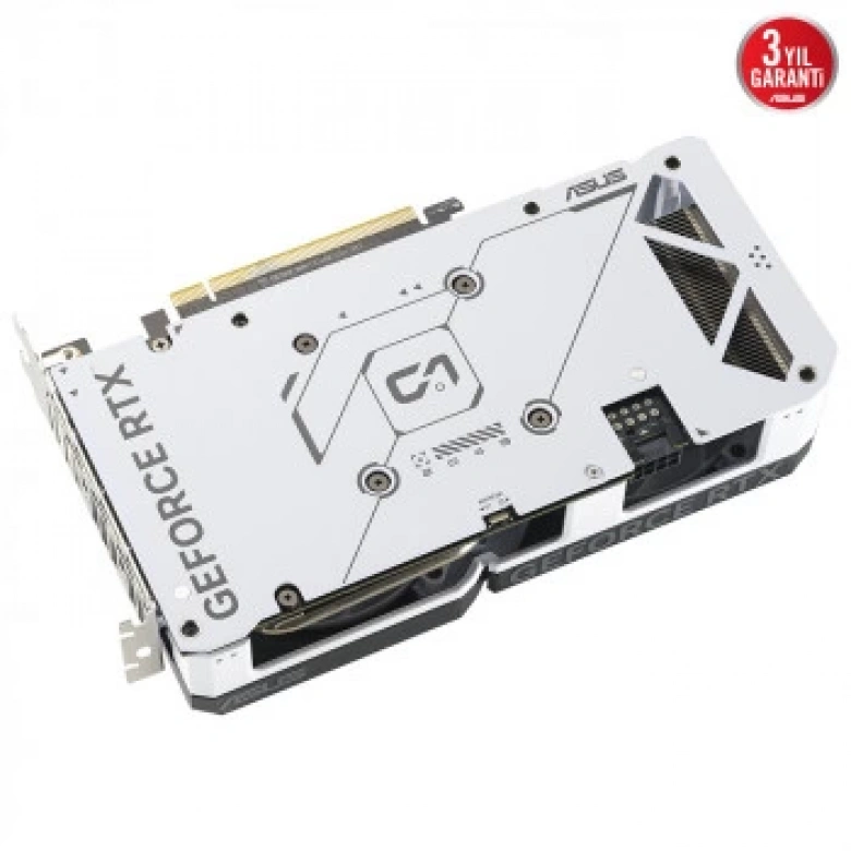 ASUS DUAL-RTX4060-O8G-WHITE 8GB GDDR6 HDMI 128Bit