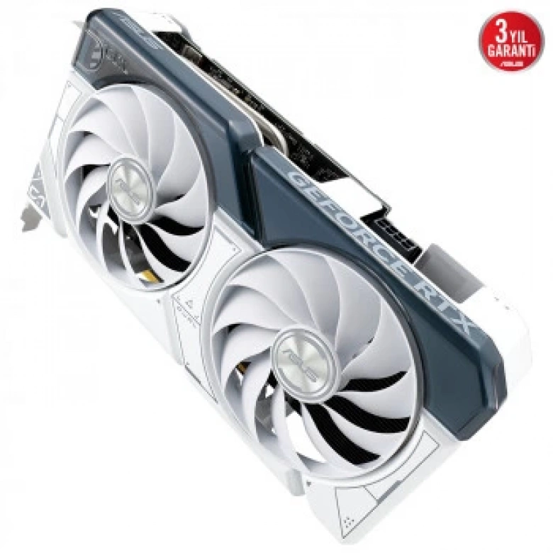 ASUS DUAL-RTX4060-O8G-WHITE 8GB GDDR6 HDMI 128Bit