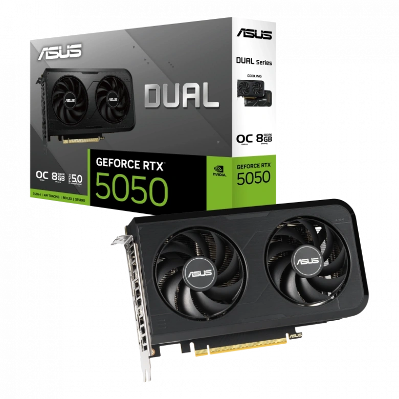 ASUS DUAL-RTX5050-O8G 128BIT VGA