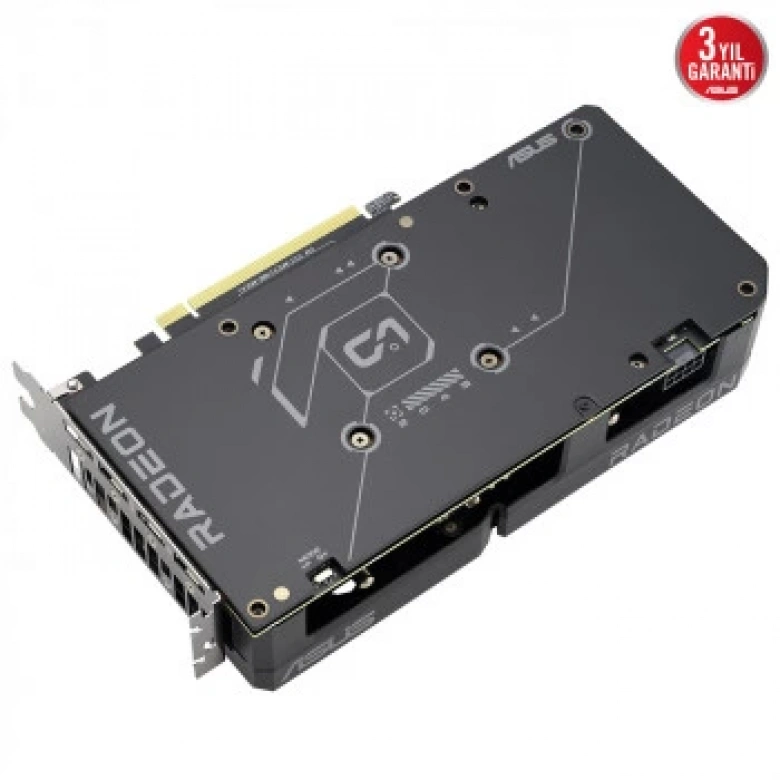 Asus DUAL-RX7600XT-O16G 16GB 128BT GAMING EKRAN KARTI