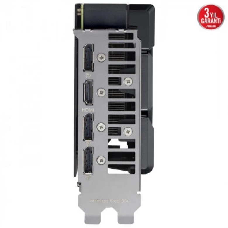 Asus DUAL-RX7600XT-O16G 16GB 128BT GAMING EKRAN KARTI