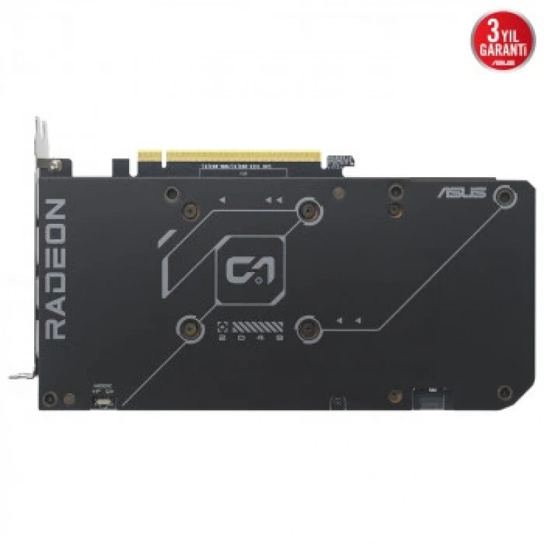Asus DUAL-RX7600XT-O16G 16GB 128BT GAMING EKRAN KARTI