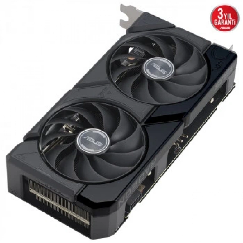 Asus DUAL-RX7600XT-O16G 16GB 128BT GAMING EKRAN KARTI