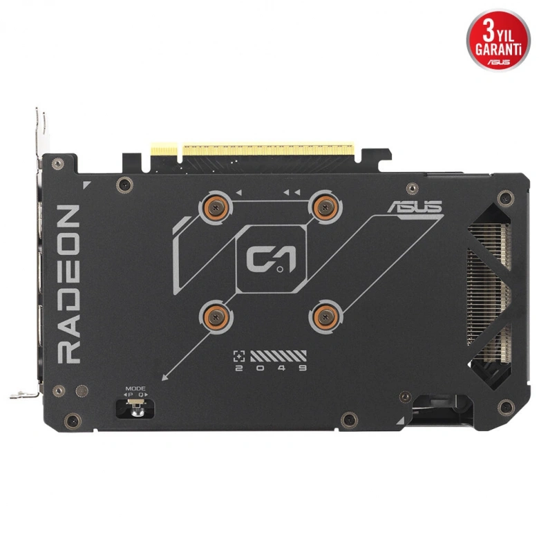 ASUS DUAL-RX9060XT-8G AMD RADEON 128BIT 8G VGA