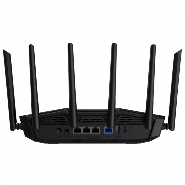 ASUS GAMING TUF-BE9400 WIFI7 TRİ BAND ROUTER