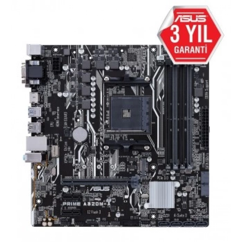 ASUS PRIME A320M-A DDR4 AM4 A320 USB3.0 M.2 SATA