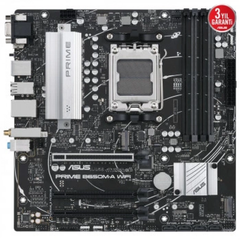 ASUS PRIME B650M-A WIFI DDR5 6400MHZ AM5 mATX