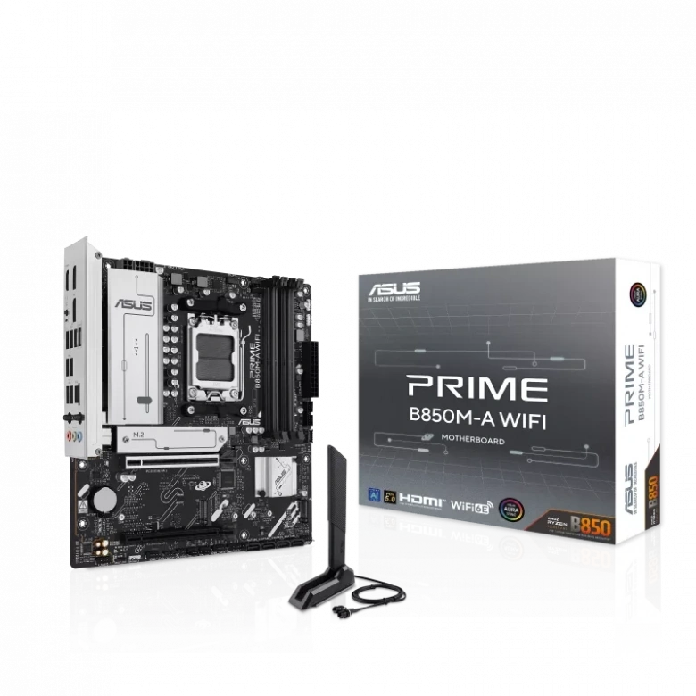 ASUS PRIME B850M-A WIFI AMD AM5 DDR5 ANAKART