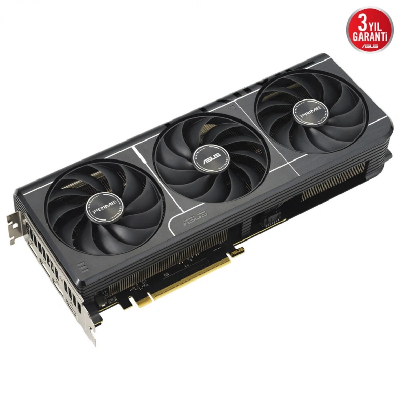 ASUS PRIME GEFORCE RTX 5070 PRIME-RTX5070-O12G 12GB GDDR7 OC EDITION 192 BIT GAMING EKRAN KARTI