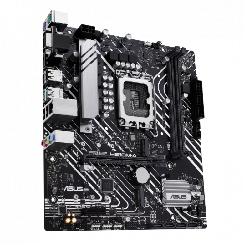 ASUS PRIME H610M-A-CSM DDR5 5600MHz M.2 HDMI mATX 1700p