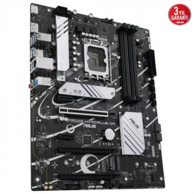 ASUS PRIME H770-PLUS D4 5066MHz(OC) HDMI DP M.2 1700p