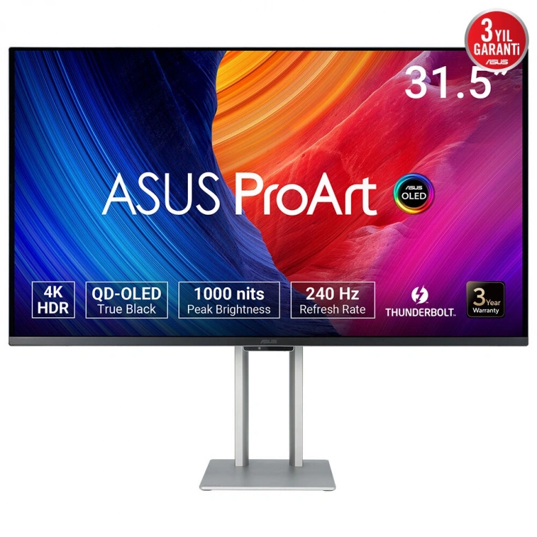 ASUS PROART PA32UCDM 32 0.1MS 240HZ 4K UHD