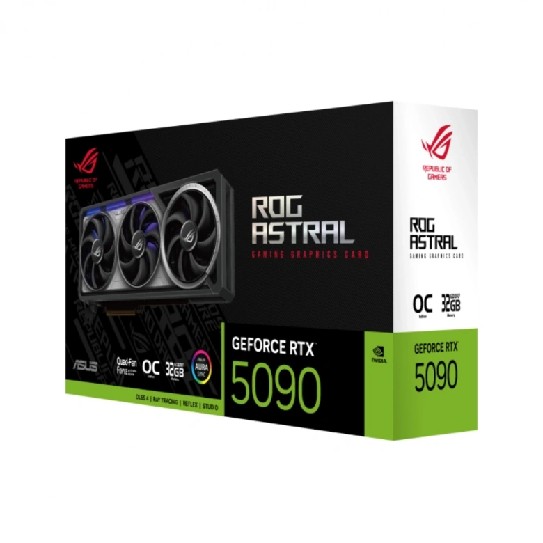 ASUS ROG-ASTRAL-RTX5090-O32G-GAMING VGA