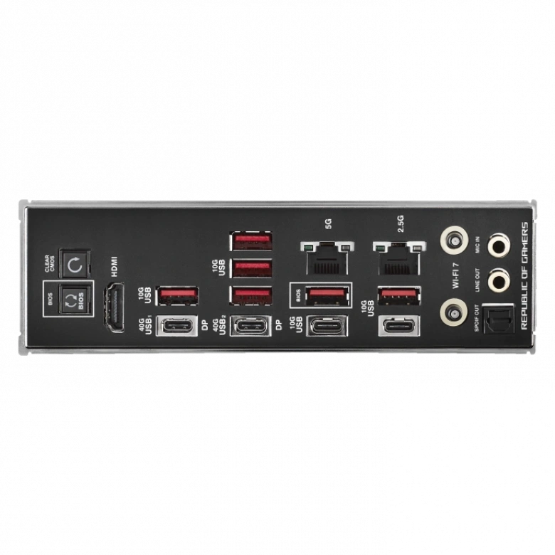 ASUS ROG CROSSHAIR X870E HERO AMD AM5 DDR5 ATX